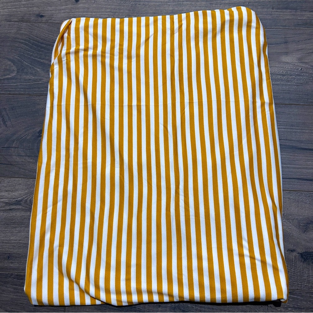 Striped Soft Stretch Fabric